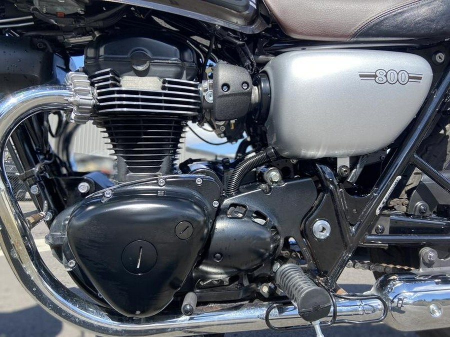 2019 Kawasaki W800 Cafe