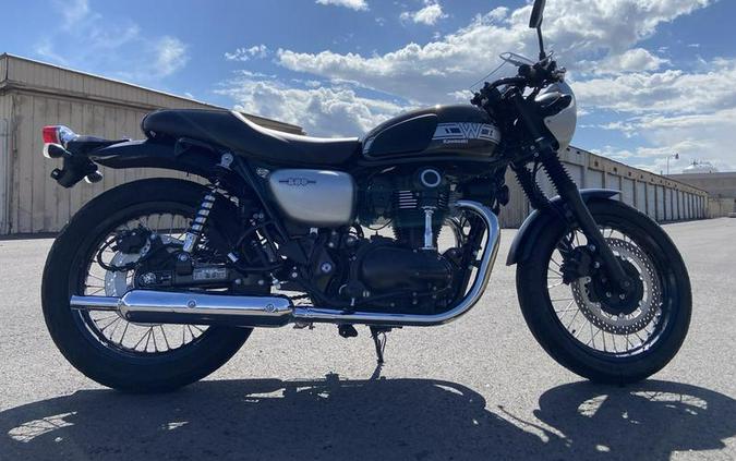 2019 Kawasaki W800 Cafe