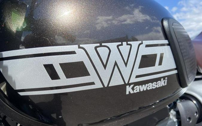 2019 Kawasaki W800 Cafe