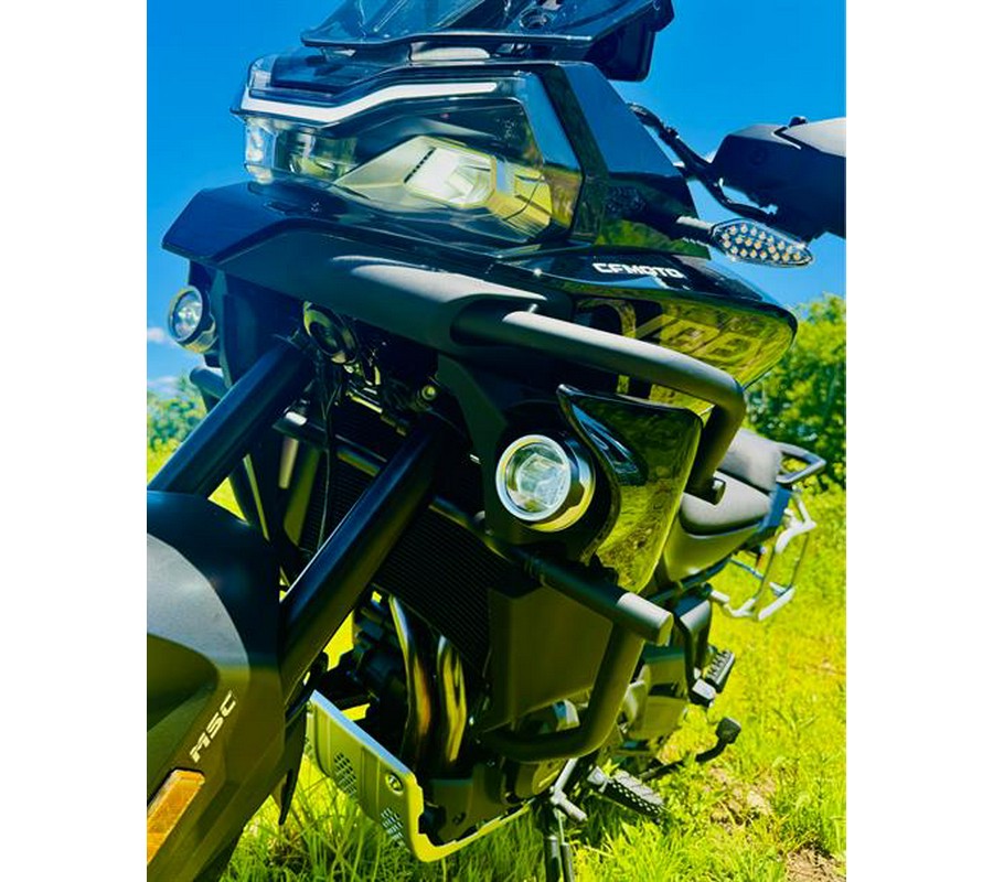 2025 CFMOTO Ibex 800 E