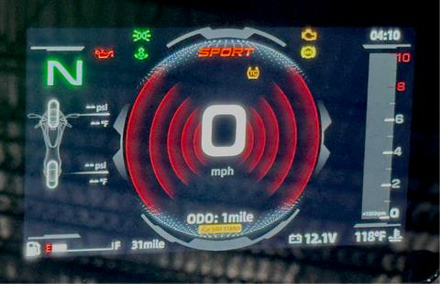 2025 CFMOTO Ibex 800 E