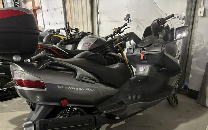 2006 Suzuki Burgman 650