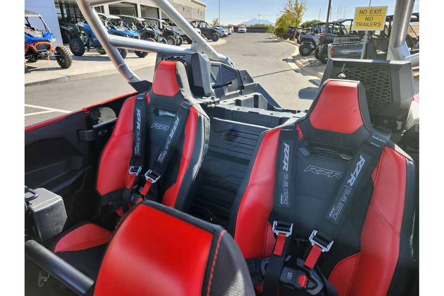 2026 Polaris RZR PRO R 4 ULTIMATE - INDY RED Ultimate