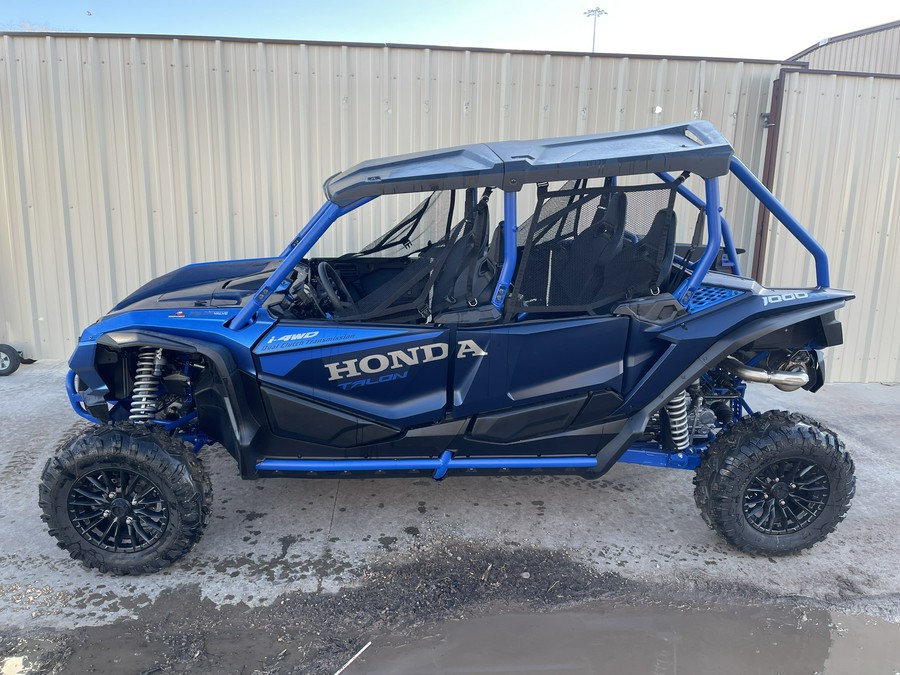 2025 Honda Talon 1000X-4 FOX Live Valve
