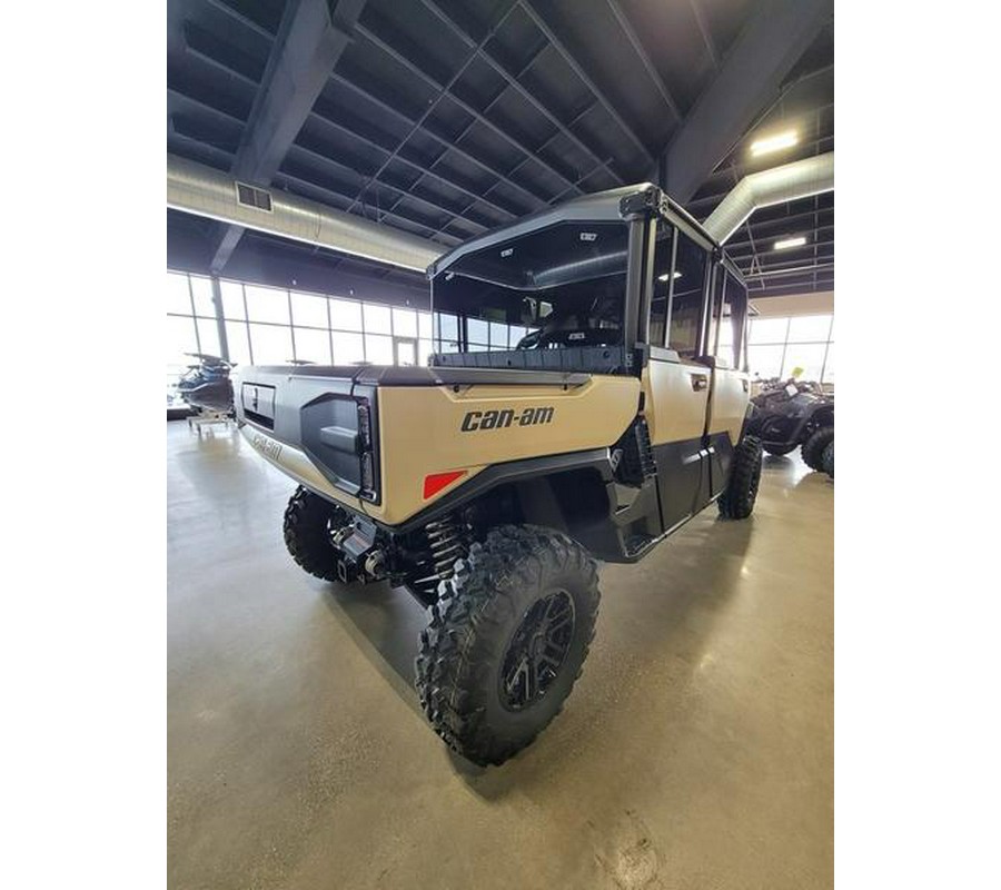 2026 Can-Am® Defender MAX Limited HD11 Desert Tan & Carbon Black