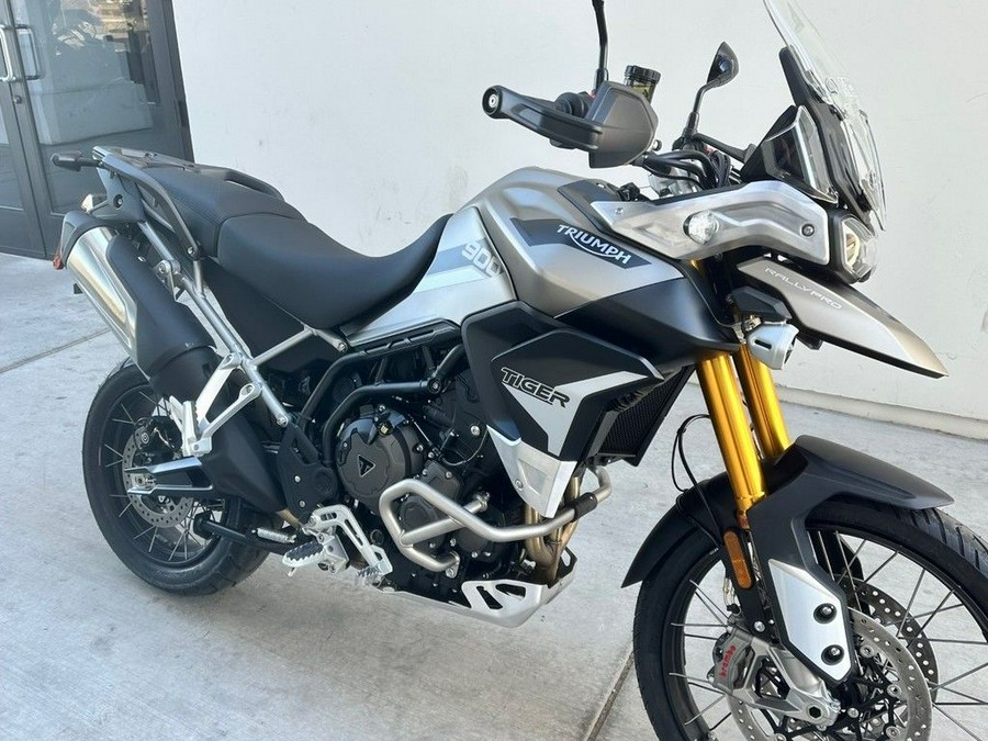 triumph tiger 900 second hand