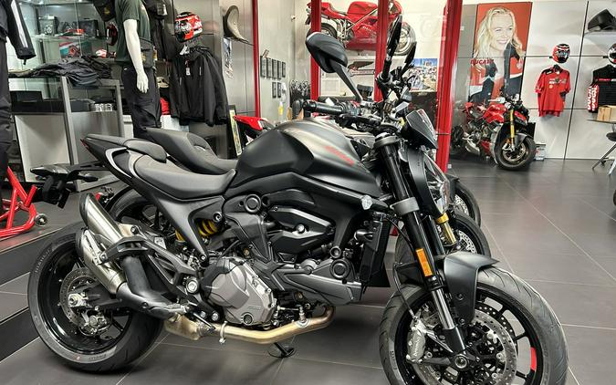 2023 Ducati Monster + Dark Stealth