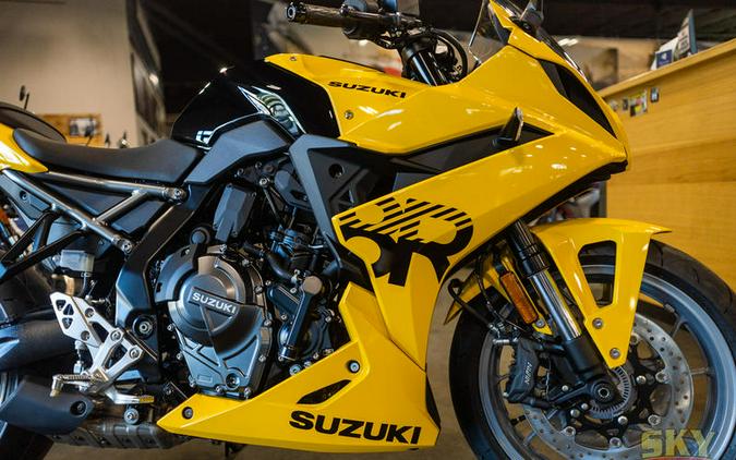 2024 Suzuki GSX-8R