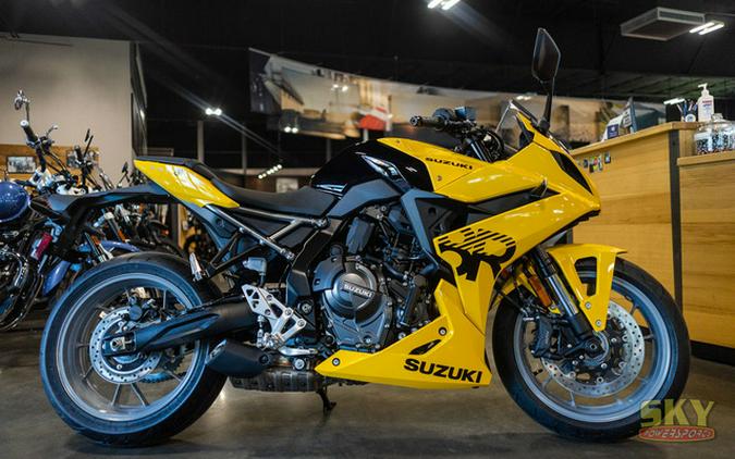 2024 Suzuki GSX-8R