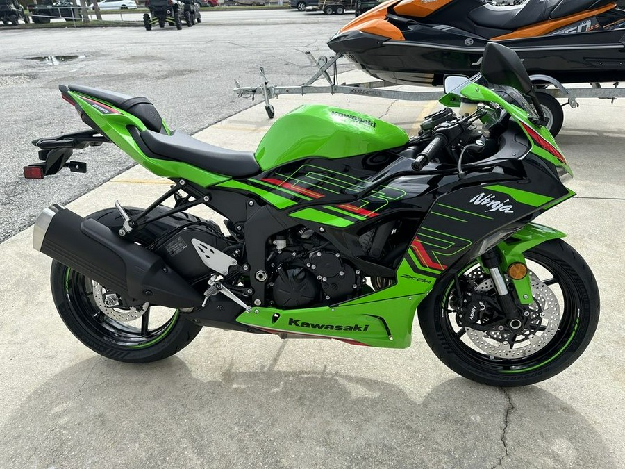 2024 Kawasaki Ninja® ZX™-6R KRT Edition