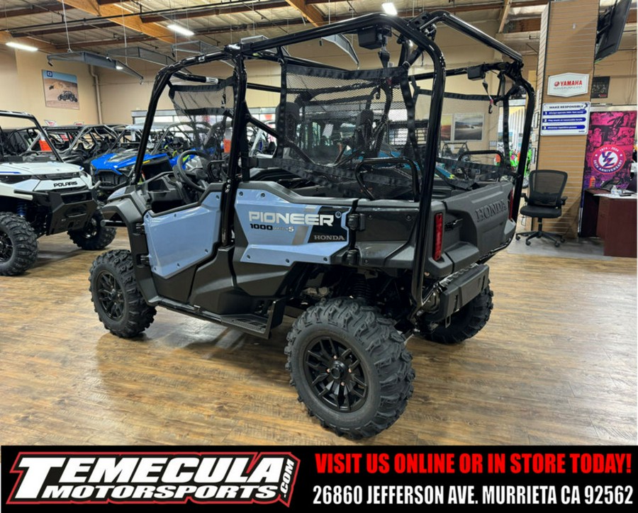 2024 Honda Pioneer 1000-5 Deluxe