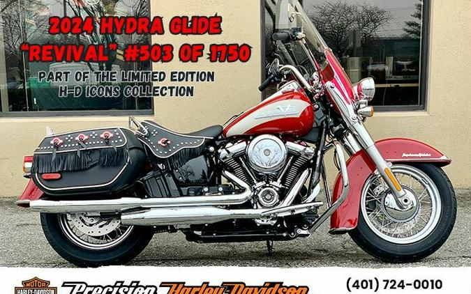 2024 Harley-Davidson Hydra-Glide Revival First Look [27 Pics]