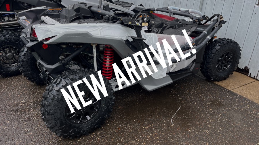 2024 Can-Am MAVERICK X3 DS TURBO - FIERY RED/HYPER SILVER