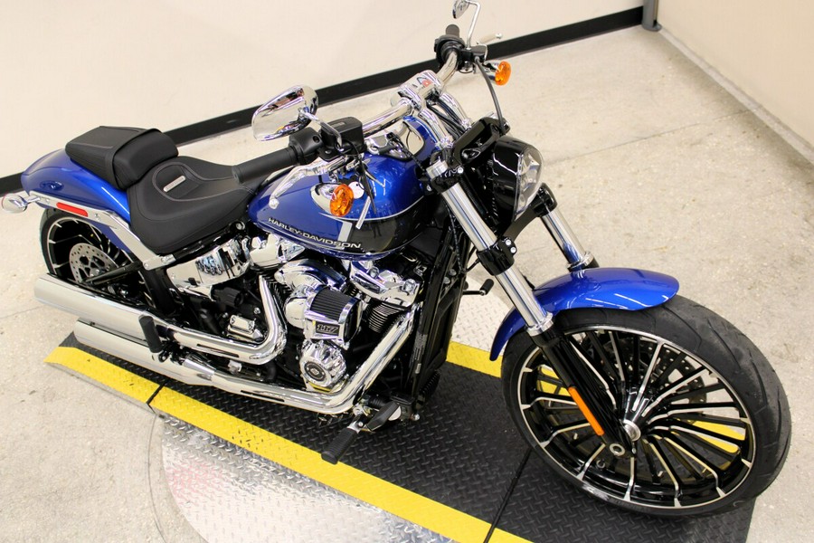 New 2024 Harley-Davidson Breakout 117 Cruiser FXBR Motorcycle For Sale In Miami, Florida