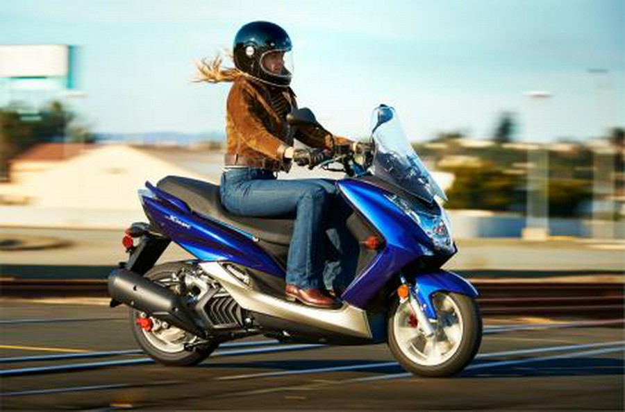 2015 Yamaha SMAX Base