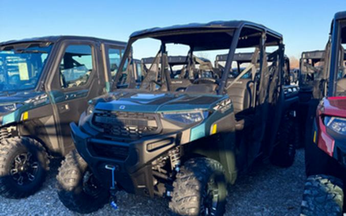 2026 Polaris Ranger Crew XP 1000 Premium Blue Labyrinth