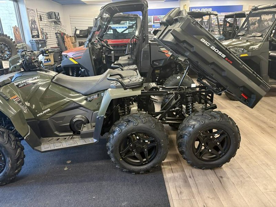 2026 Polaris® SPORTSMAN 6X6 570 SAGE GREEN