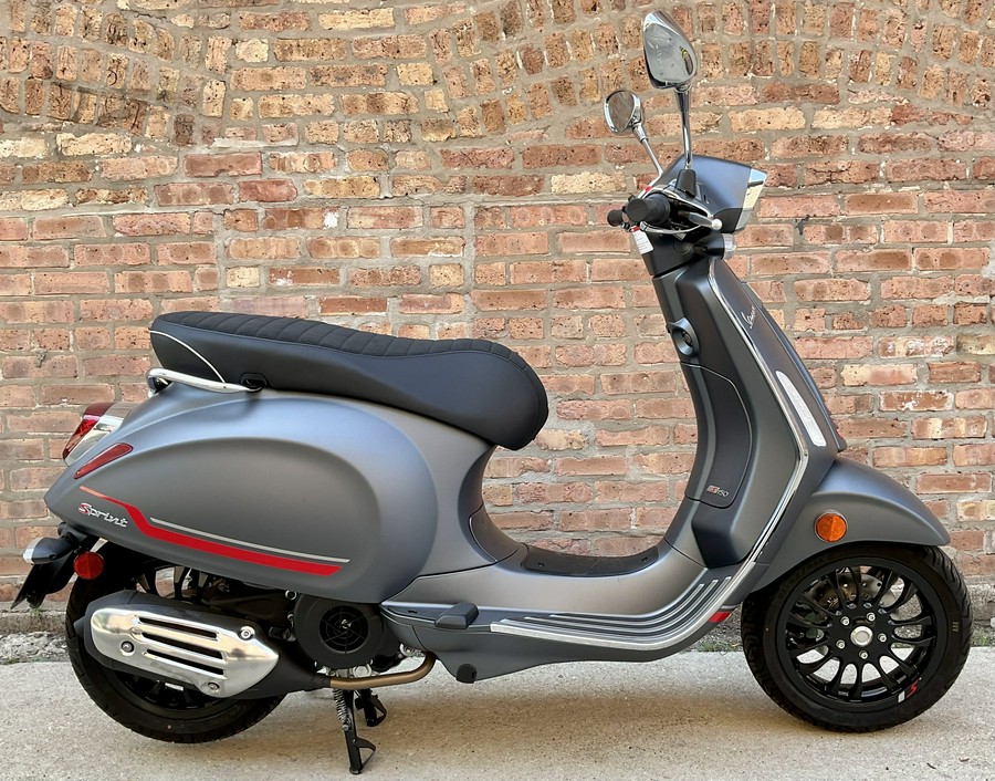 2023 Vespa Sprint 50 S