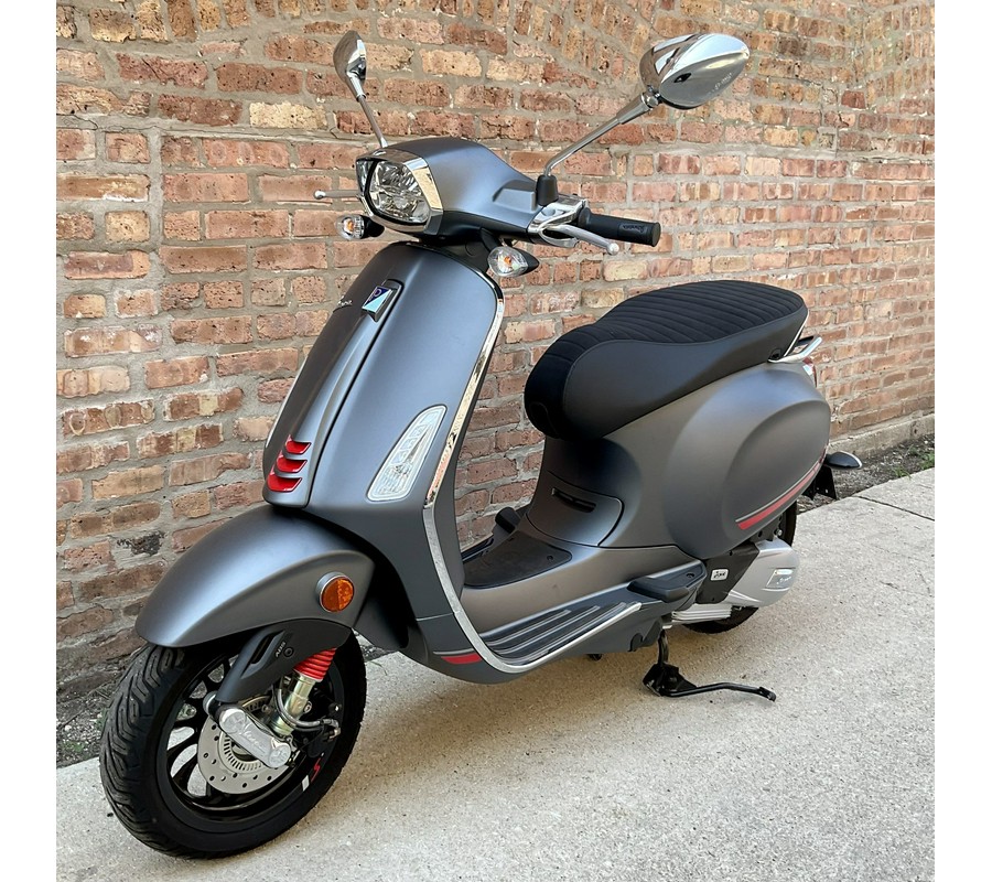 2023 Vespa Sprint 50 S