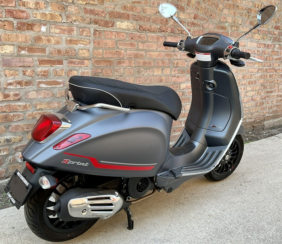 2023 Vespa Sprint 50 S