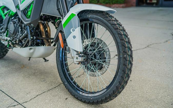 2026 Kawasaki KLE500 SE ABS