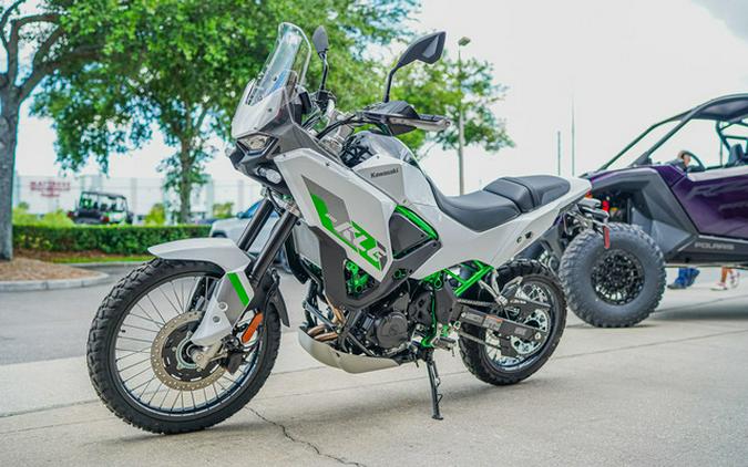 2026 Kawasaki KLE500 SE ABS