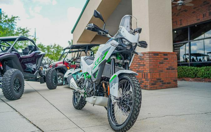 2026 Kawasaki KLE500 SE ABS