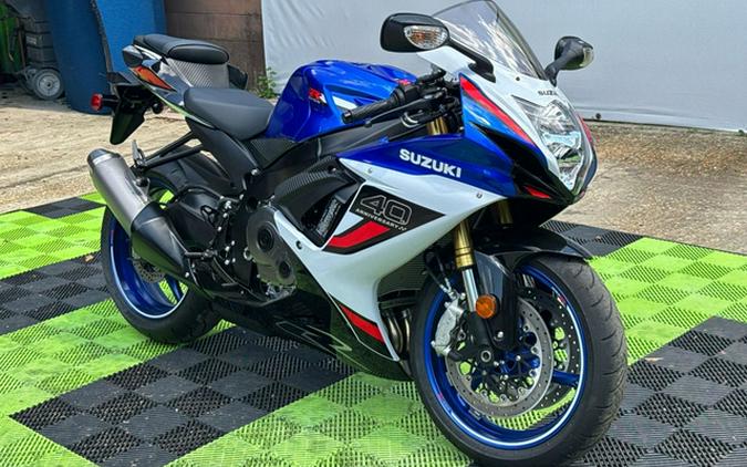2026 Suzuki GSX-R 750Z 40th Anniversary Edition