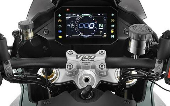 2027 Moto Guzzi V100 Mandello S