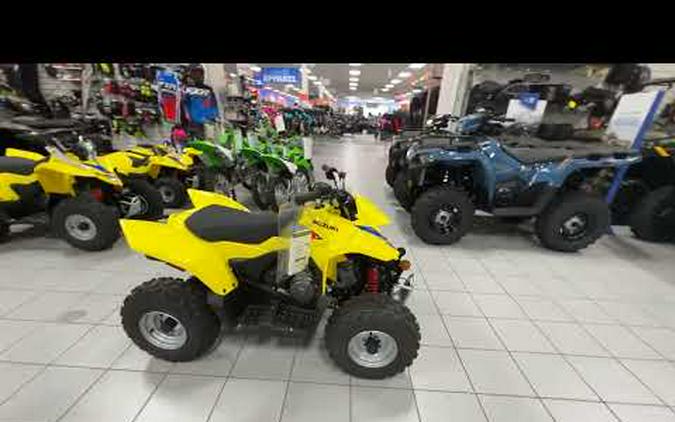 2022 Suzuki QuadSport Z90