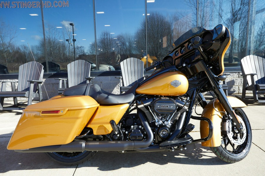 NEW 2023 Harley-Davidson Street Glide Special Grand American Touring FOR SALE NEAR MEDINA, OHIO