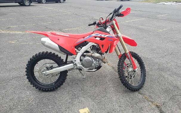 2024 Honda CRF450RX