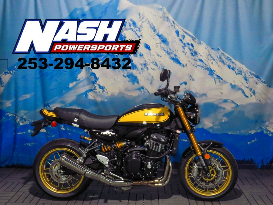 2024 Kawasaki Z900RS SE ABS