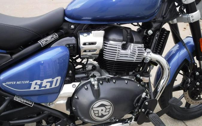 New 2024 Royal Enfield SUPER METEOR 650 Motorcycle in Kansas City, MO