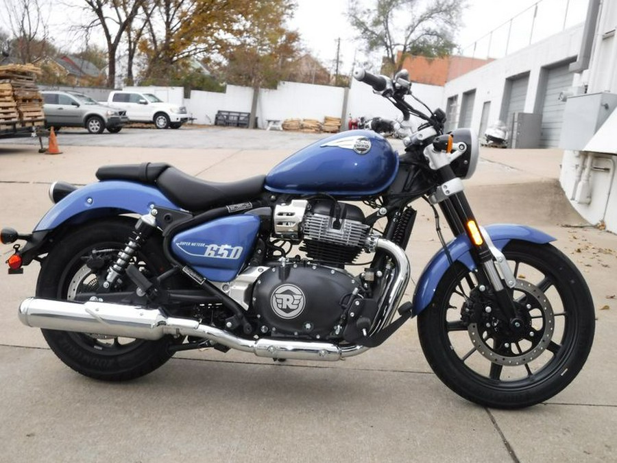 New 2024 Royal Enfield SUPER METEOR 650 Motorcycle in Kansas City, MO