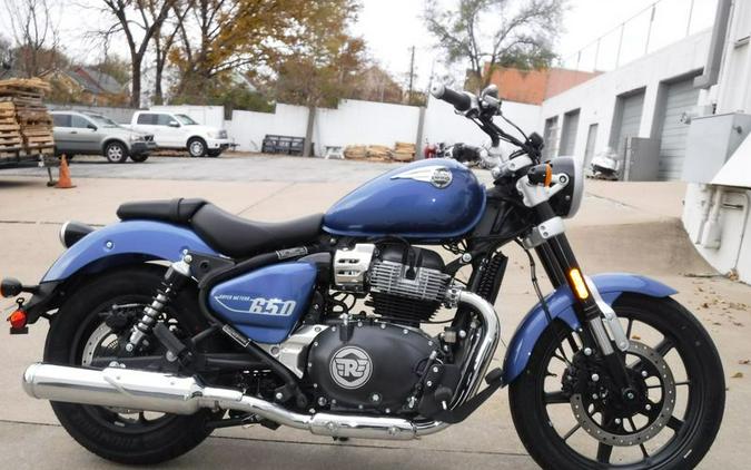 New 2024 Royal Enfield SUPER METEOR 650 Motorcycle in Kansas City, MO