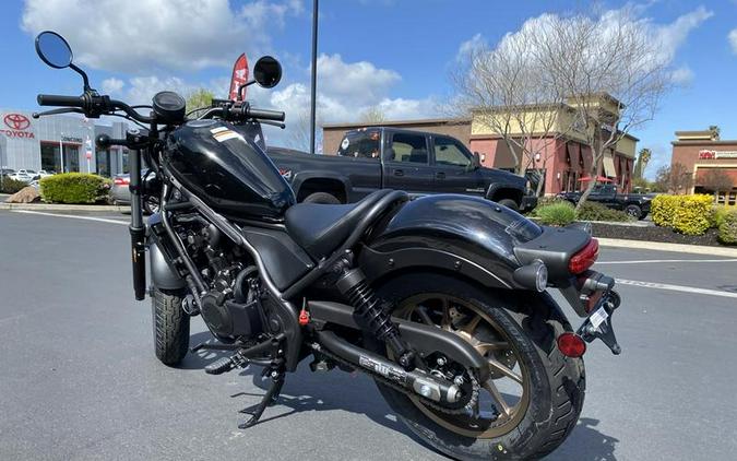 2024 Honda® Rebel 500 ABS