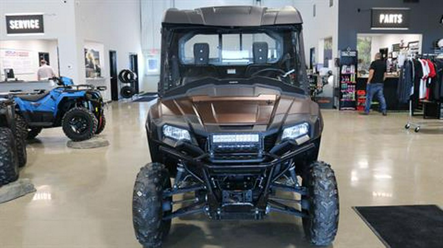 2022 Honda Pioneer 700-4 Deluxe