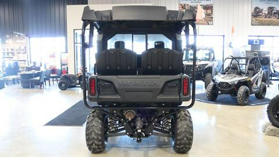 2022 Honda Pioneer 700-4 Deluxe