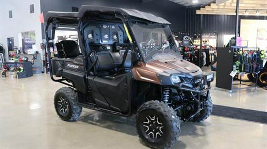 2022 Honda Pioneer 700-4 Deluxe