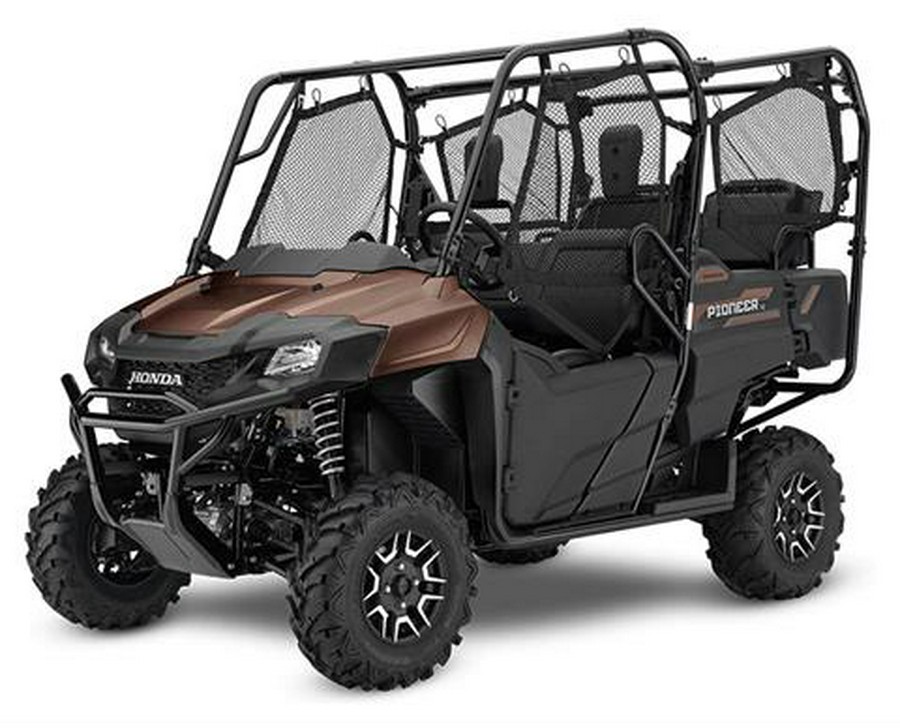 2022 Honda Pioneer 700-4 Deluxe