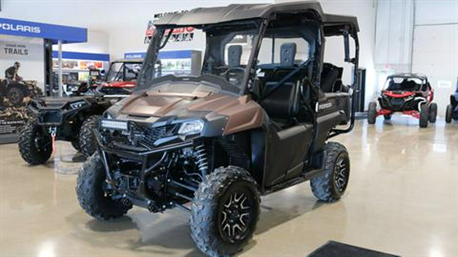 2022 Honda Pioneer 700-4 Deluxe