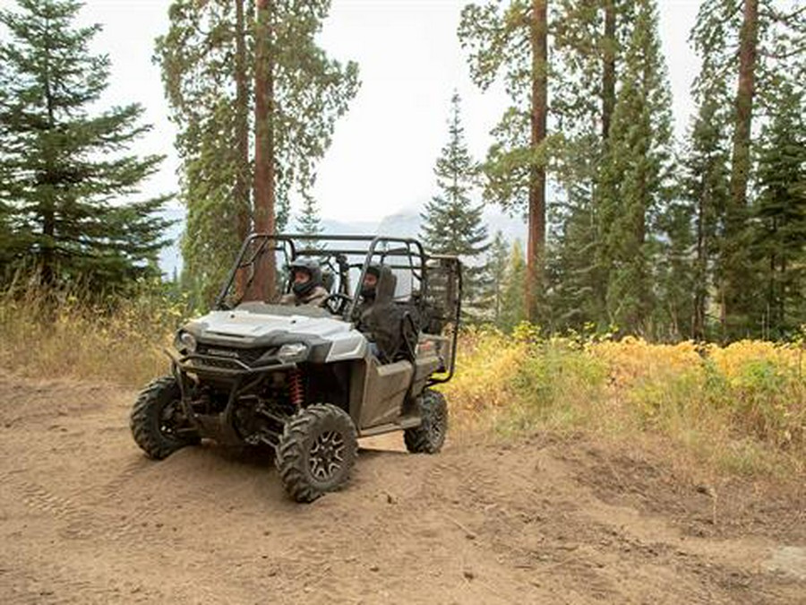 2022 Honda Pioneer 700-4 Deluxe