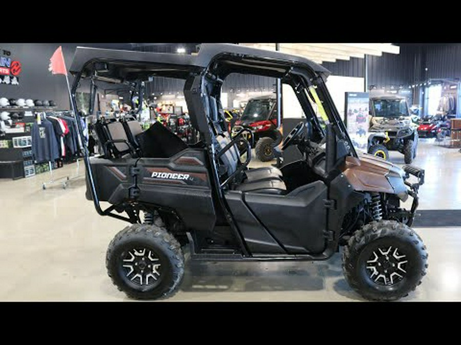 2022 Honda Pioneer 700-4 Deluxe