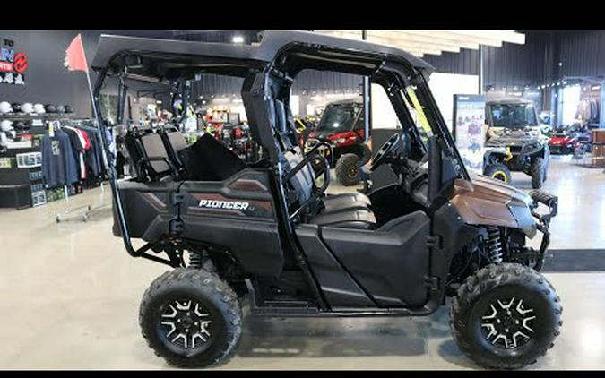 2022 Honda Pioneer 700-4 Deluxe