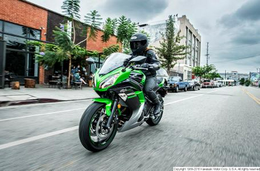 2016 Kawasaki NINJA 650