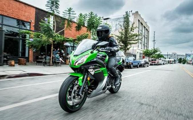 2016 Kawasaki NINJA 650