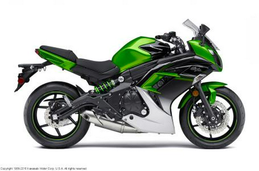 2016 Kawasaki NINJA 650