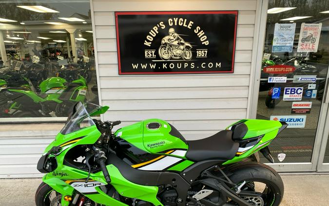 2025 Kawasaki Ninja ZX-10R KRT Edition ABS