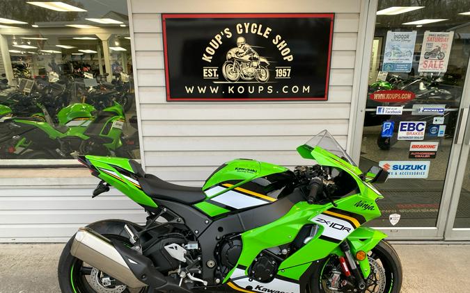 2025 Kawasaki Ninja ZX-10R KRT Edition ABS